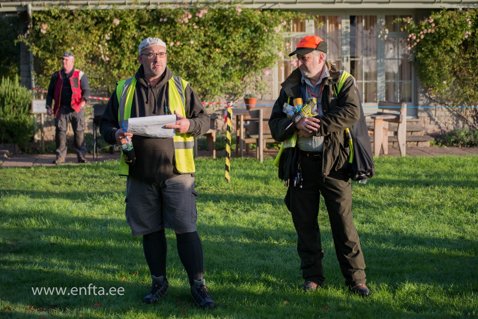 335 Chief Marsal on the post